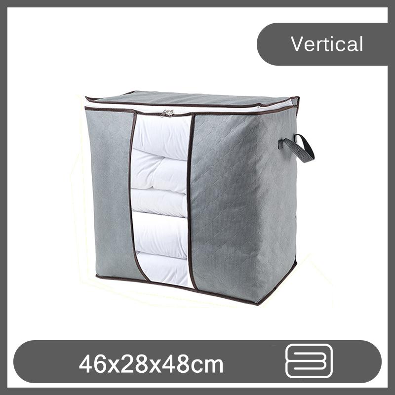 Quilt Storage Bag Household Wardrobe Quilt Clothes Organizer Large Capacity Blanket Sorting Bags Dust-proof Moving Bag