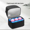 Mommy Bag Breast Milk Preservation Kit: Double Wave Ice Tray & Blue Ice Box for Cold Storage