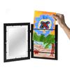 Children's Art Frame Marcos Magnetic Photo Frames Wall Pictures Open Mutable Photo Card Supplies Painting Picture Display Albums