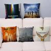Band I-Imagine Popular D-Dragons Office Cushion Pillowcase Car Cushion Cover45X45CM Lumbar Pillowcase Sofa Pillowcover