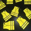 Xiaomi 20PCS/10PCS Night Double-sided Reflective Pendant, Fashion Vest Style Reflective Safety Key Chain Set for Night