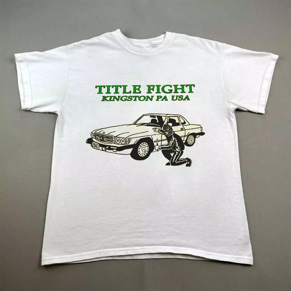 Title Fight Collection Band Gift For Fan Unisex S to 5XL T shirt UR770 Unisex T-Shirt M