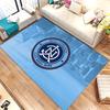 New York City FC (14) Rug Suitable For Living Rooms Bedrooms Computer Rooms Dining Areas And Placement Under Tables And Chairs Also An Ideal Choice Fo