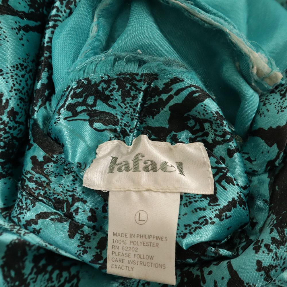 rafael 90s Old Overall handle reversible Jacket L green Men's Used