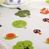 1PC Microwave Oven Machine Washable Cloth Cover Multi-purpose Cotton Linen 100*35cm Grease Proof Cover Kitchen Decor Dust Cover