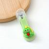 Tagliaunghie Mini Carino Cartoon Colore Caramella per Uso Singolo – Strumento Manicure Anti-Schizzo Creativo, Portatile e Compatto (Modello ZJQ-001)