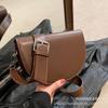 French Niche Design Underarm Messenger Bag Women's 2025 New Retro Shoulder Bag Popular Saddle Bag