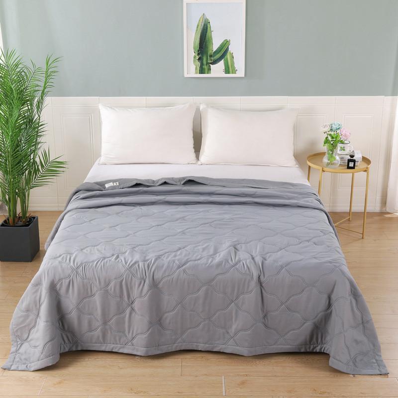 Summer Rabbit Flower Bear Print Air Conditioner Quilt With Gift Box Bedroom For