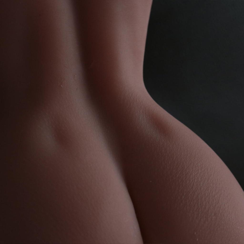 HWC35 Armless Body Big Breasts Real Touch Sex Doll Realistic Breasts Sexy Vagina Adult Masturbation Toys