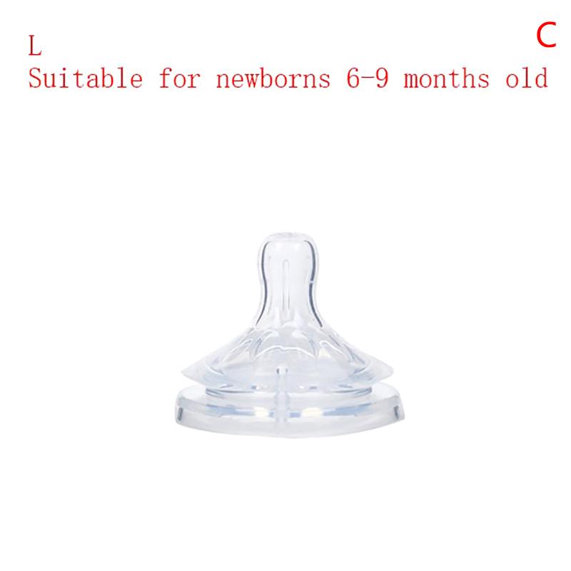 

Пляшка для соски з широким горлом S/M/Cross Hole Nipple Sylicon Material М’яка текстура Підходить для немовлят