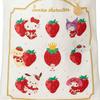 Sanrio Tote Bag Shimbun 50th featuring Sanrio cotton and zinc approximately 32cm wide x 5cm deep x 37cm high for ages 3 and product number 463132