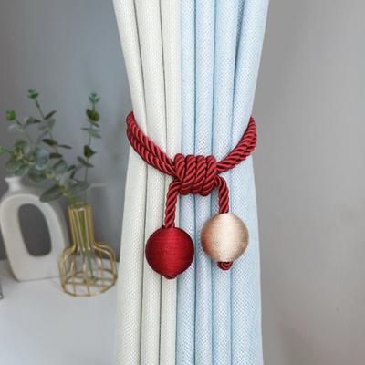 Practical Curtain Holder Creative Fixing Multicolor Hanging Ball Drapery Tieback Bedroom Supplies