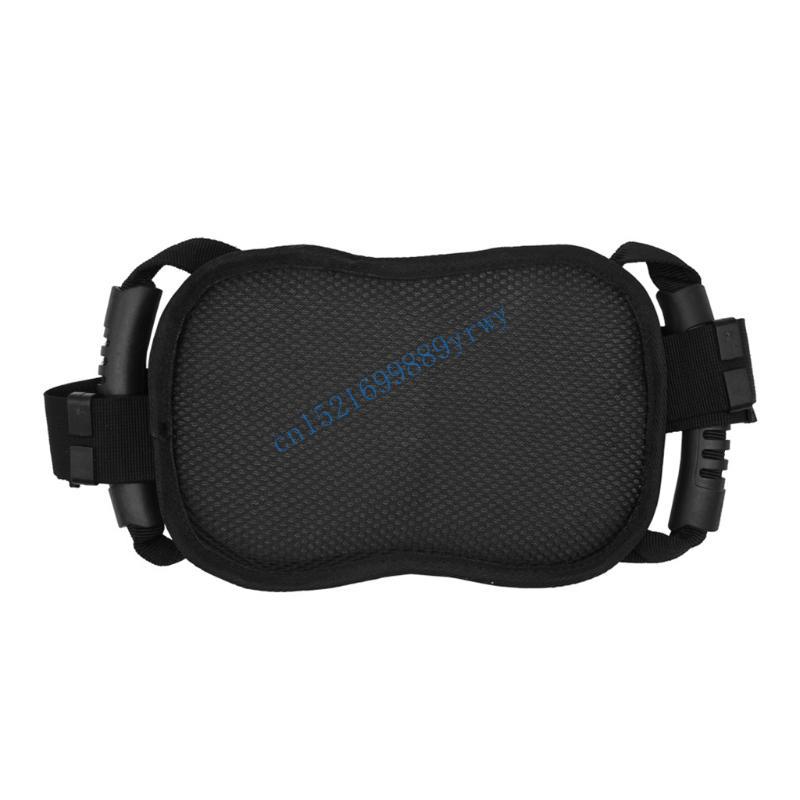 6XDB Breathable Motorcycle Safety Belt Non-slip Grip Handle for Rear for Seat Passeng