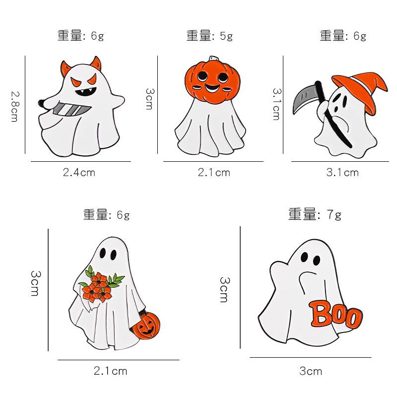 3-10Pcs Cartoon Brooch Set Christmas Frog Space Mushrooms Joker Black Cat Dog Enamel Pins Animal Lapel Badge Jewelry Wholesale