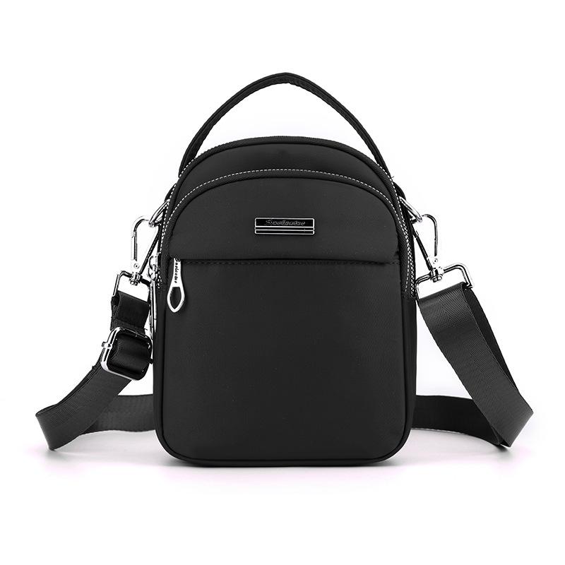 

Маленькая женская сумка через плечо, вертикальная маленькая квадратная сумка, сумка для мобильного телефона чёрный