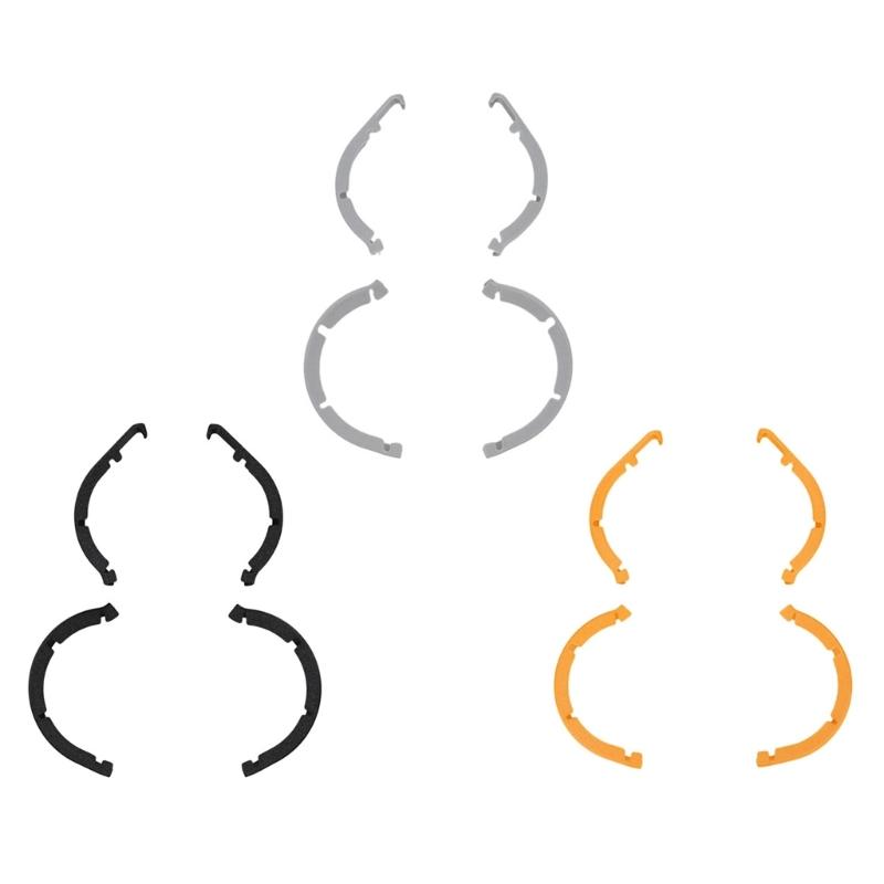 Protective Bumpers Rings for 2 Drones Accessories Propellers Guard AntiCollision Impact Protectors Props Bumper Guard