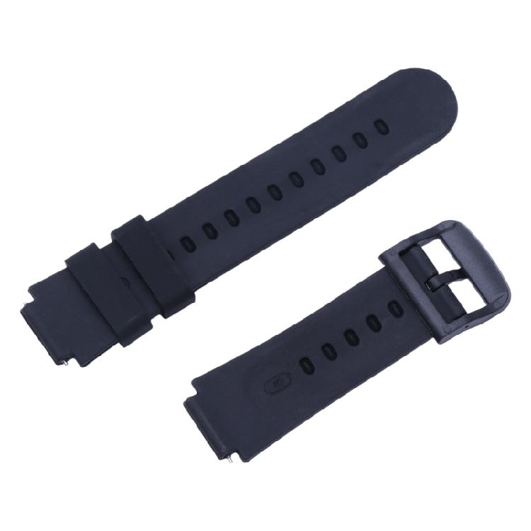 Silicone Watchband 16mm Watch Bracelets Wear Resistant Watch Straps Scratchproof
