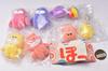 Pokkoshi Figure Collection Vol.1 x Complete Set of 6 Figures, Full Set, Gachapon Capsule Toy
