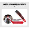 2pcs Bicycle Fenders Splash Fender Guard Set Mountain Bike Rear Front Mudguard Cycling Riding Accessories For 20/22/24/26 Inch