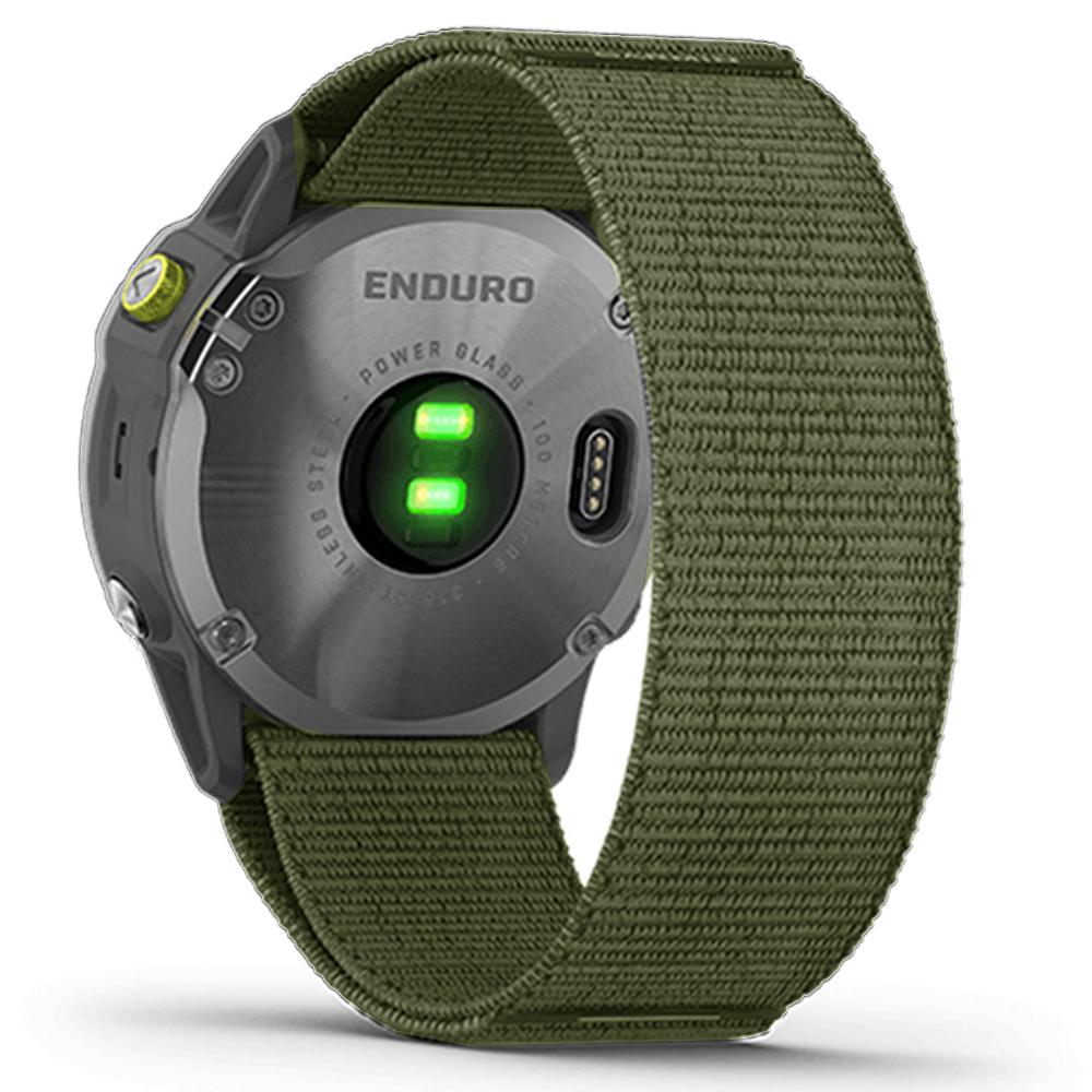 

22 мм 26 мм Нейлоновые петлевые ремешки для часов Garmin Fenix 8 pro 7x 6x 5 Enduro 3 2 Epix Gen 2/Pro Instinct 2X 3 QuickFit Замена браслета QuickFit 22mm