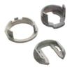 VW Bora I 98-05 Repair Set for Left & Right Front Door Lock Insert, 7 pcs, Set