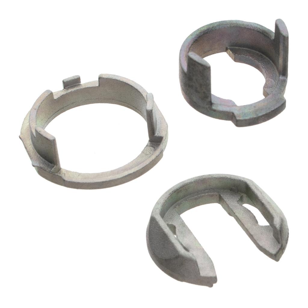 VW Bora I 98-05 Repair Set for Left & Right Front Door Lock Insert, 7 pcs, Set