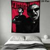 Linkin Park Wall Tapestry Aesthetic Wall Hanging Printed Fabric Blanket Decorative Tapestries for Bedroom Living Room Home Decor