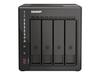 Serveur NAS - Qnap - TS-453E-8G - 4 Baies - 8 Go RAM - 2.5GbE