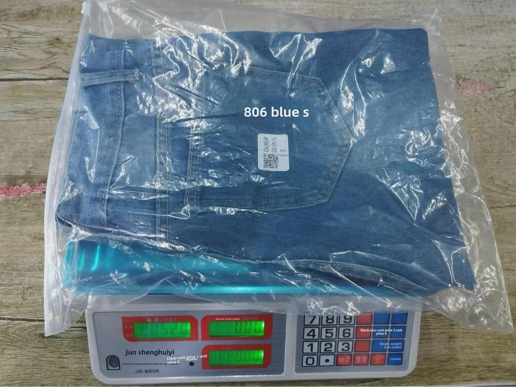 New Men's and Women's Hip-Hop Slim Fit Ripped Skinny Jeans - Large Sizes Available