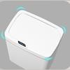 Automatic Induction Hotel Bathroom Classification Garbage Bin Household Kitchen Seam with Cover Garbage Storage Bin Practical Furniture