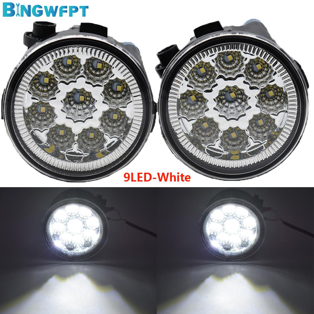 Good Quality Daytime Running Light Fog Lights LED 12V Fog Lamp Assembly For Nissan Tiida 2007 2008 2009-2012