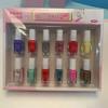 24-teiliges Kinder-Nagellack-Set, geruchsarm, schnell trocknend, abziehbar, sicher, sanftes Nagellack-Maniküre-Zubehör
