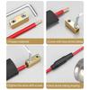 with Heat Shrink Tubing Electrical Wire Connector Wire Connector Nut Kit  Electrical Installation