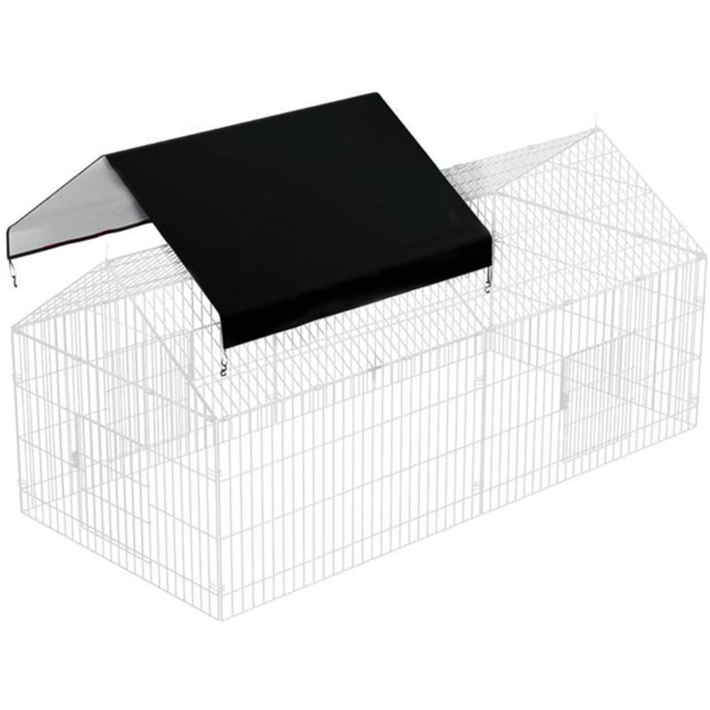 Refugios Universales para Animales a Prueba de Polvo Fácilmente Instalables Cubierta para Gallineros Accesorio de Refugio Exterior