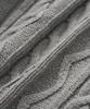 Pilpeu Cable Classic Knit 30(Light Gray)