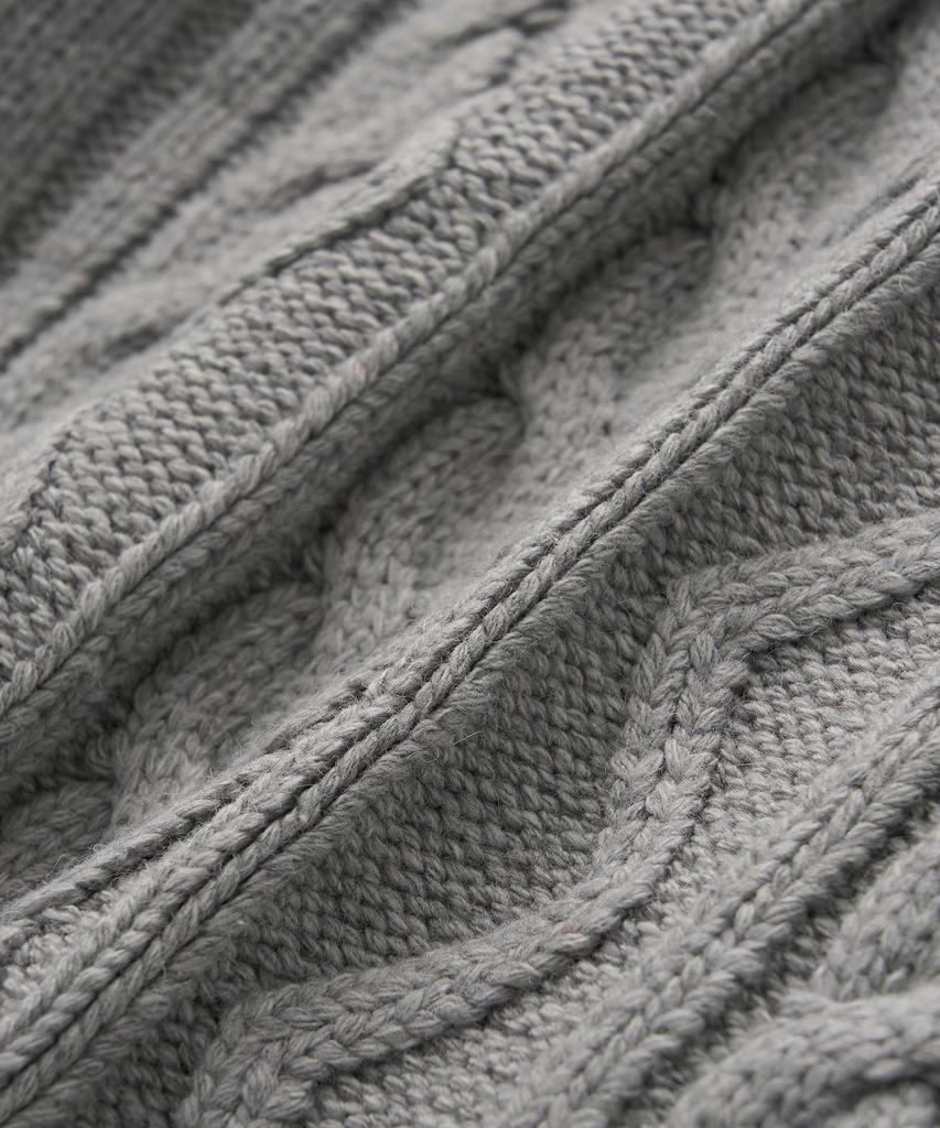 Pilpeu Cable Classic Knit 30(Light Gray)
