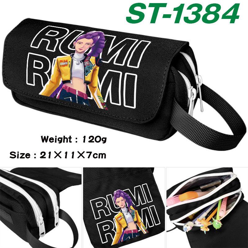 Waterproof Handheld Pencil Case, Universal Waterproof Pencil Case for Animation Trend Literary and Artistic Students