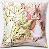 Cute Cartoon Rabbit Printing Series Pattern Pillowcase Square Pillowcase Home Office Decoration Pillowcase