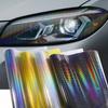 PVC Honeycomb Headlight Tail Light Film | Scratch-Resistant, Durable Vinyl Decal, Color-Changing, Universal Fit for Car Light