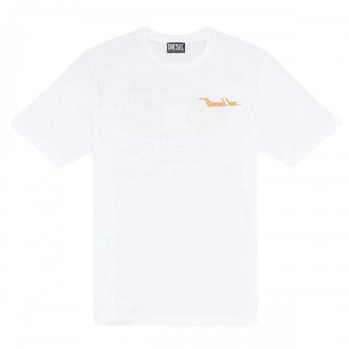 Diesel Unisex Adult Northen Fed Logo Back Print T-Shirt