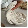 1Pc Cotton Linen Rope Woven Kitchen Dinner Table Placemat Insulation Pad Cup Coaster Home Decor