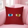 Movie Trror 28 Days Later Double-sided Printed pillow cover Short plush Suitable living rooms bedrooms sofas throw cushion cover