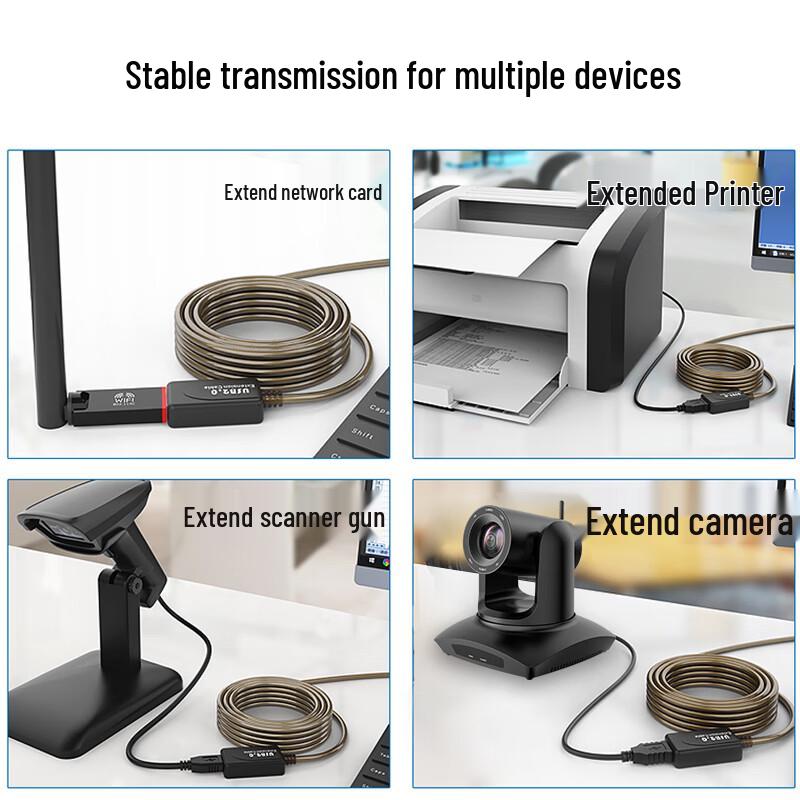 Shenghua Vision USB 2.0 Active Extension Cable (CN version)