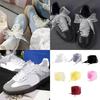 Organza Shoelaces 100cm/120cm Long Trainers Shoe Lace for Adults Kids Flat Shoelaces for Sneakers Running Shoe Boot
