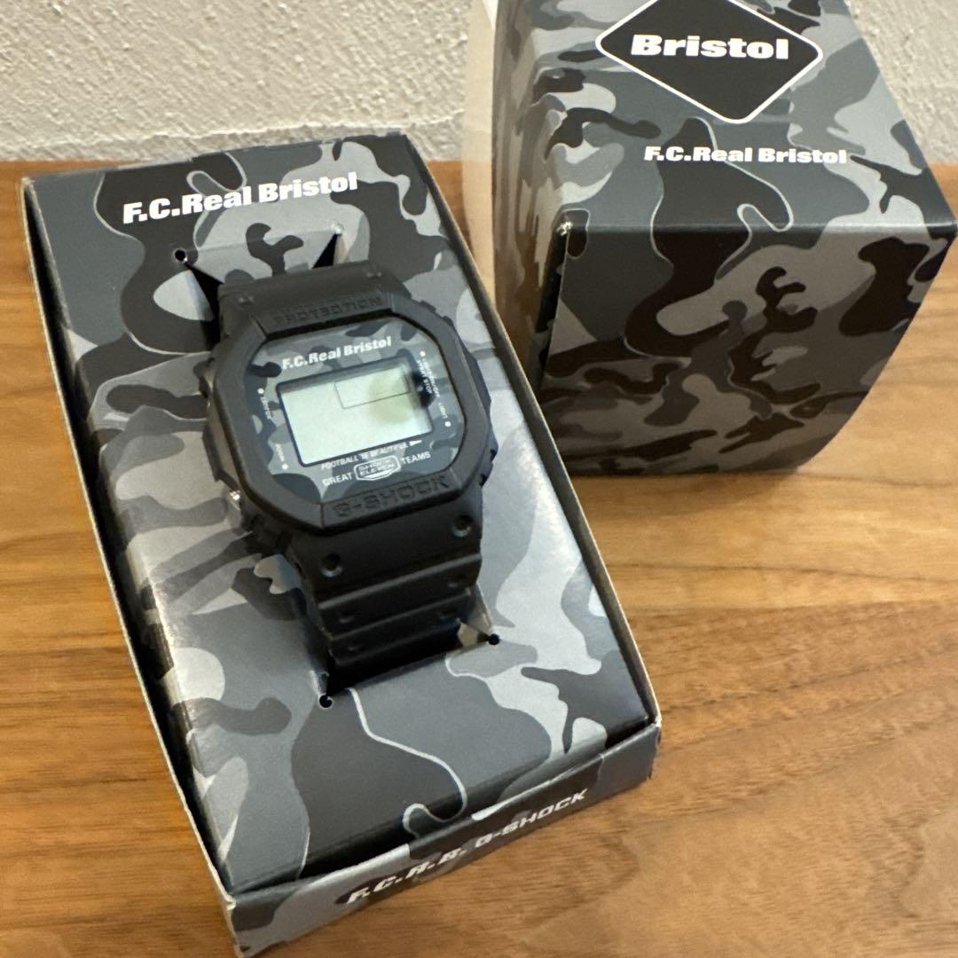 

[USED] CASIO G-SHOCK DW-5600VT x F.C.R.B 2014 model