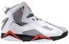 Jordan True Flight White Orange Grey 342964-118