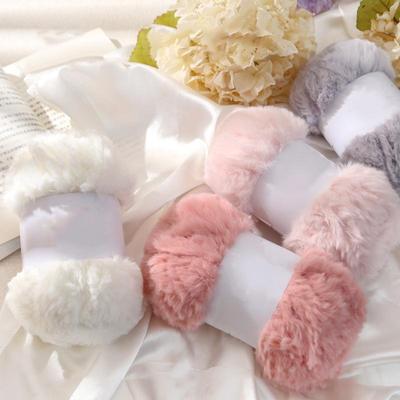 Wool Circle Solid Color Yarn Hand Woven Diy Scarf Hat Sweater Medium Thick Merino Wool Thread Soft And Comfortable Fluffy