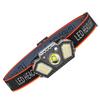 LED Headlight 5 Modes Adjustable IPX4 Waterproof USB Rechargeable Hands-free Lightweight Outdoor Camping Night Running Fishing Headlamp