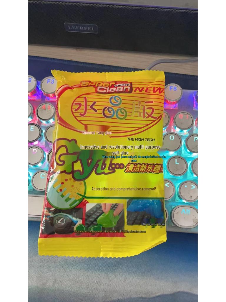 Magic Sticky Dust Cleaning Gel for Car, Keyboard & Computer