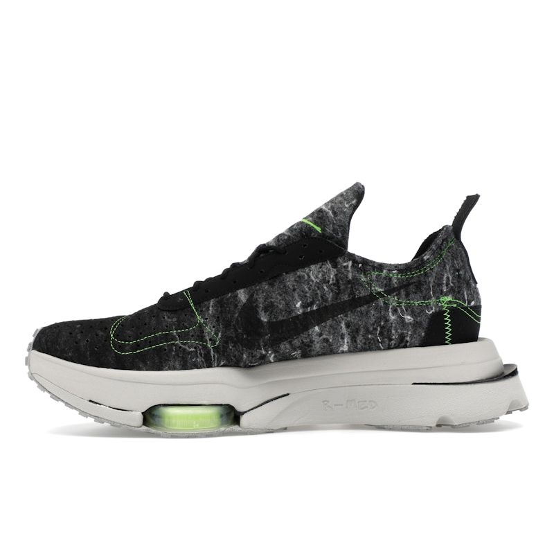Nike Air Zoom-Type M2Z2 Recycled Wool Pack - Black Electric Green Men Sneakers Light-Bone CW7157-001